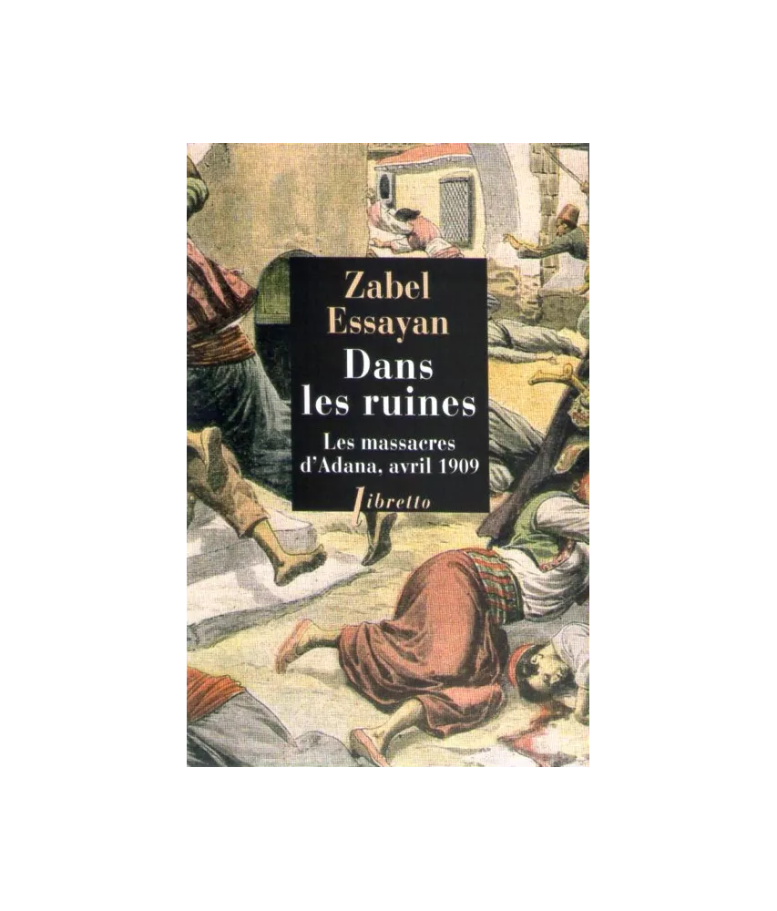 Dans les ruines