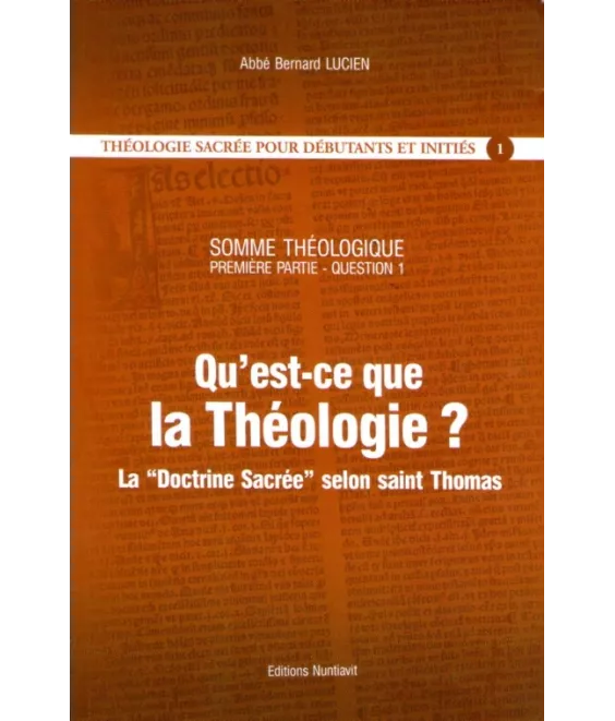 Qu'est-ce que la théologie ?