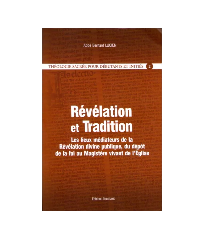 Révélation et Tradition