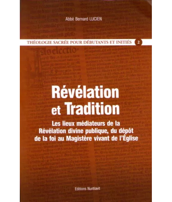 Révélation et Tradition