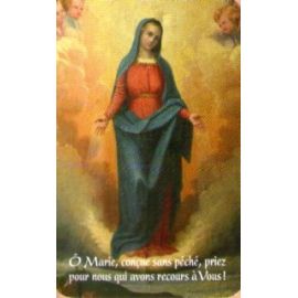 La Vierge Immaculée de Giuseppe Rollini - CB1145