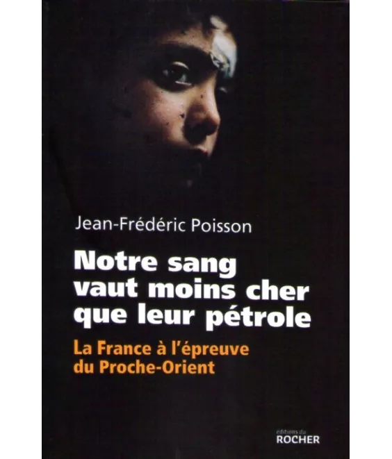 Notre sang vaut moins cher que leur pétrole