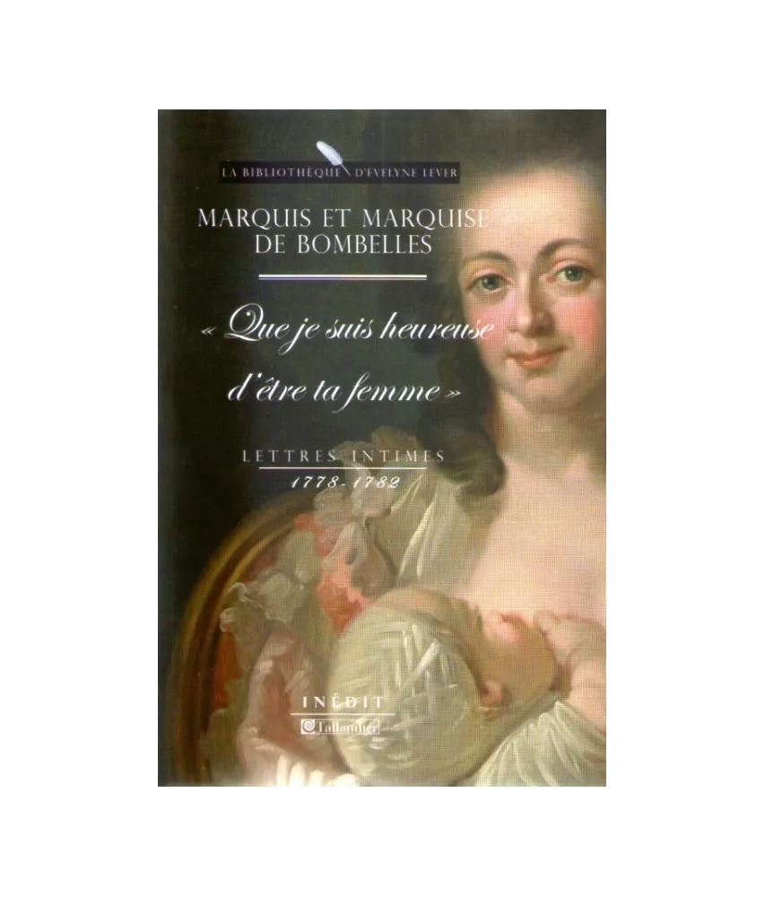 Que je suis heureuse d'être ta femme