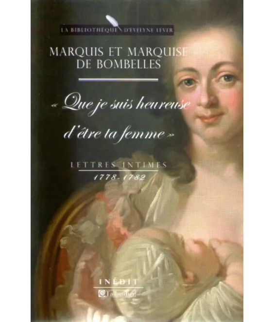 Que je suis heureuse d'être ta femme