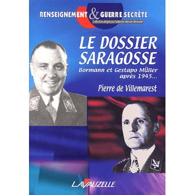 Le dossier Saragosse