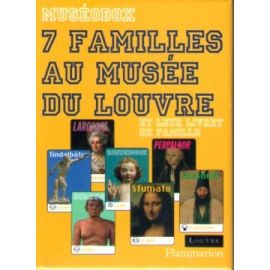 7 familles au Musée du Louvre
