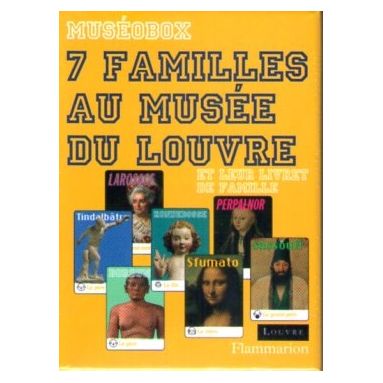 7 familles au Musée du Louvre