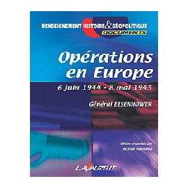 Opérations en Europe