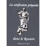 La confession préparée dans le rosaire