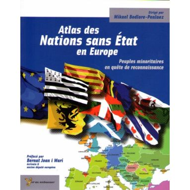 Atlas des nations sans Etat en Europe