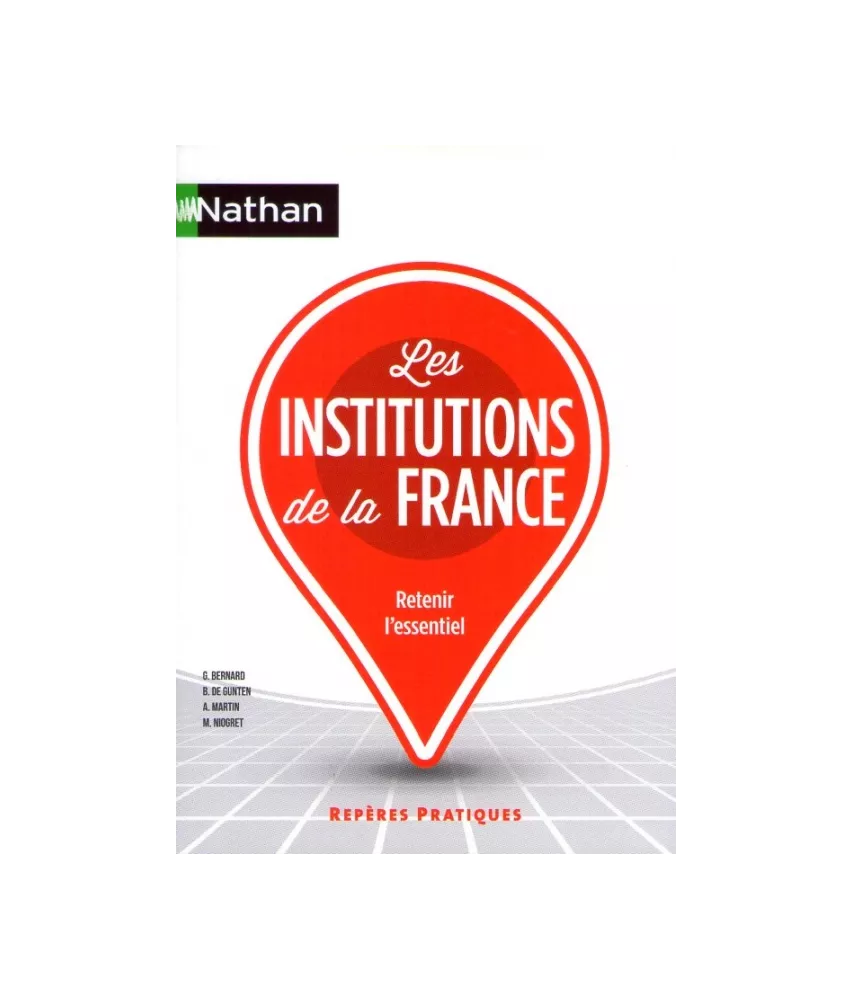 Les institutions de la France