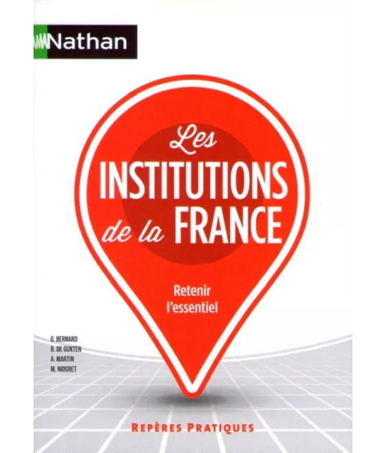 Les institutions de la France