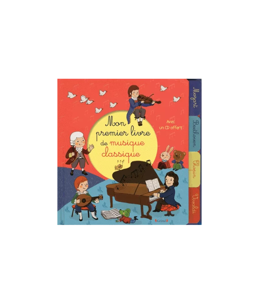 Mon premier livre de musique classique