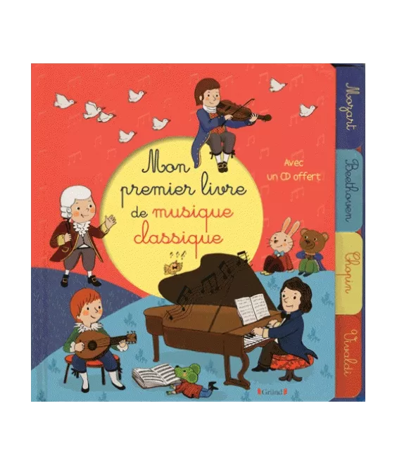 Mon premier livre de musique classique