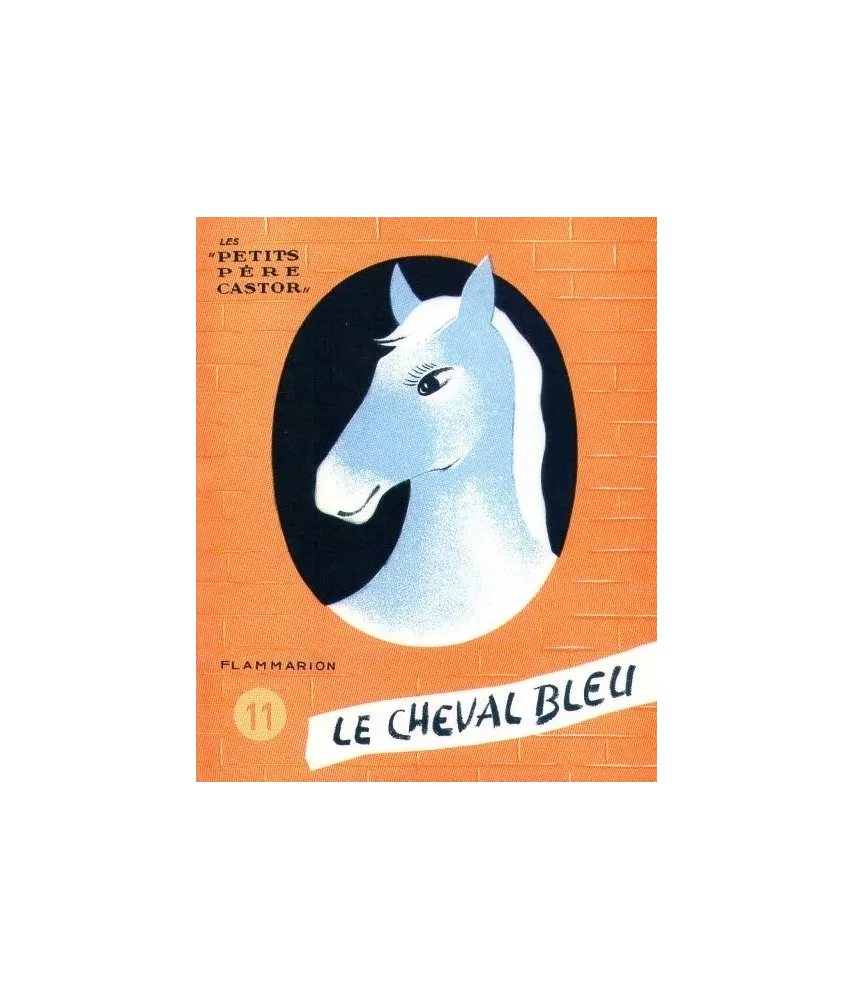 Le cheval bleu