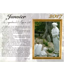 Calendrier 2017 - Fatima centenaire