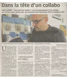 Journal d'un vendu