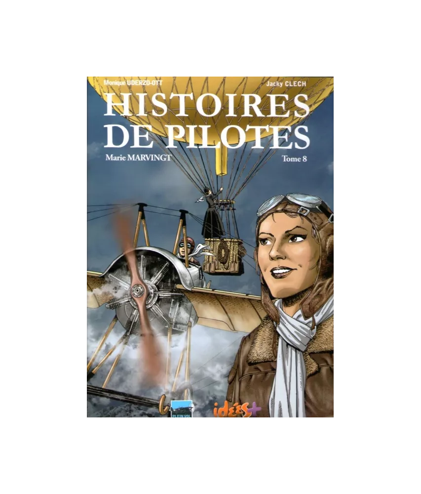 Histoires de pilotes Tome 8