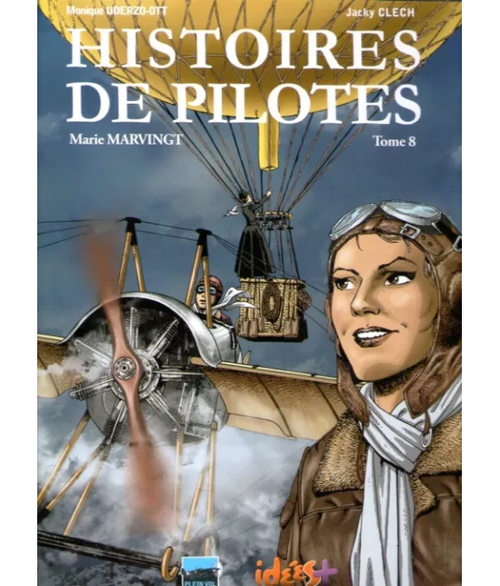 Histoires de pilotes Tome 8