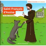 Saint François d'Assise - Album à raconter et à colorier