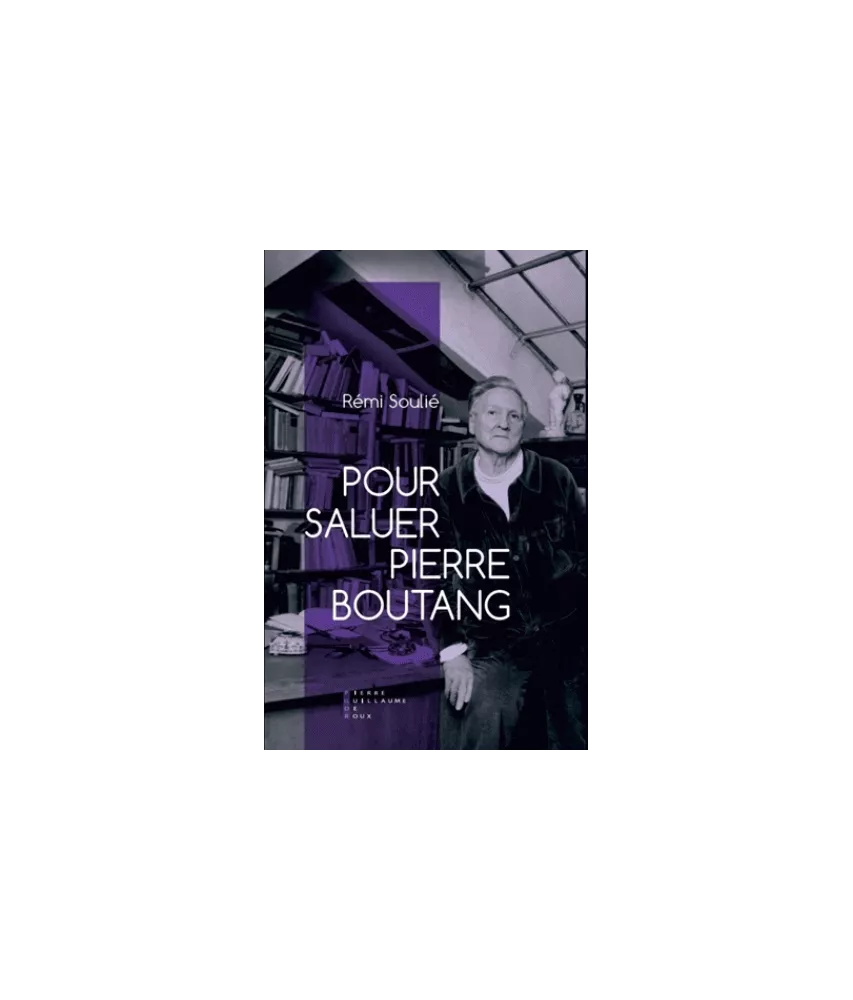 Pour saluer Pierre Boutang