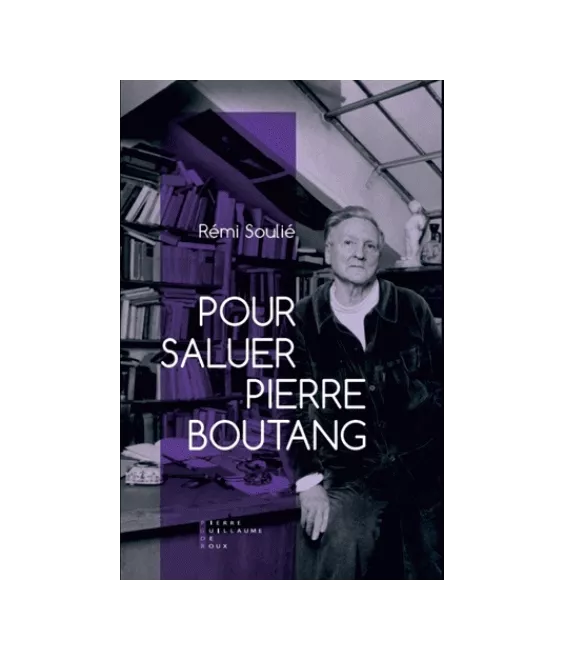 Pour saluer Pierre Boutang