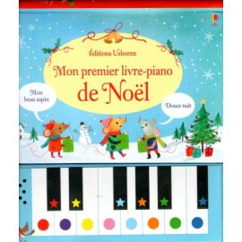 Mon premier livre piano de Noël