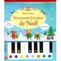 Mon premier livre piano de Noël