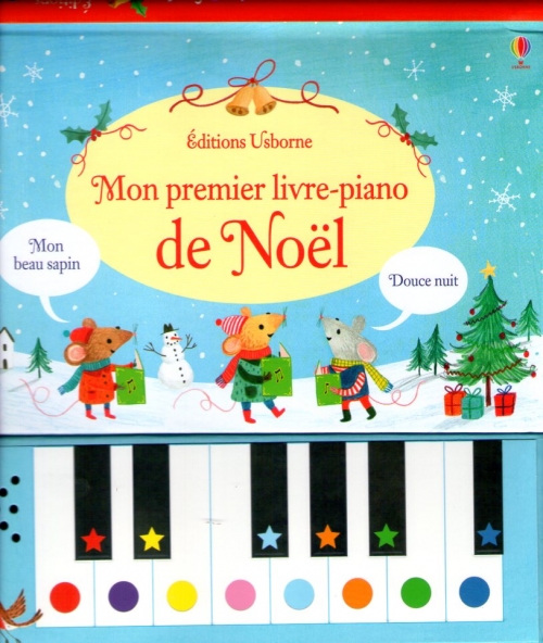 Sam Taplin : Mon premier livre piano de Noël