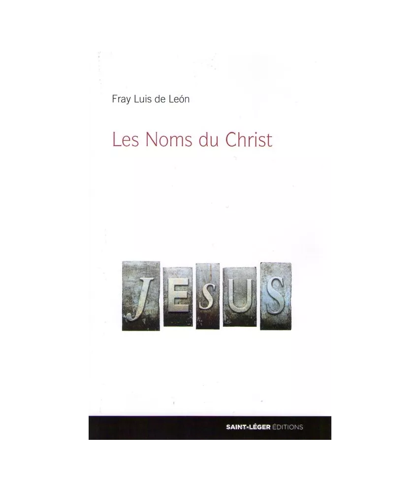 Les noms du Christ