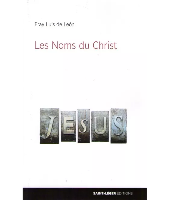 Les noms du Christ