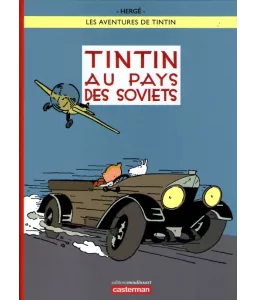 Tintin au pays des Soviets