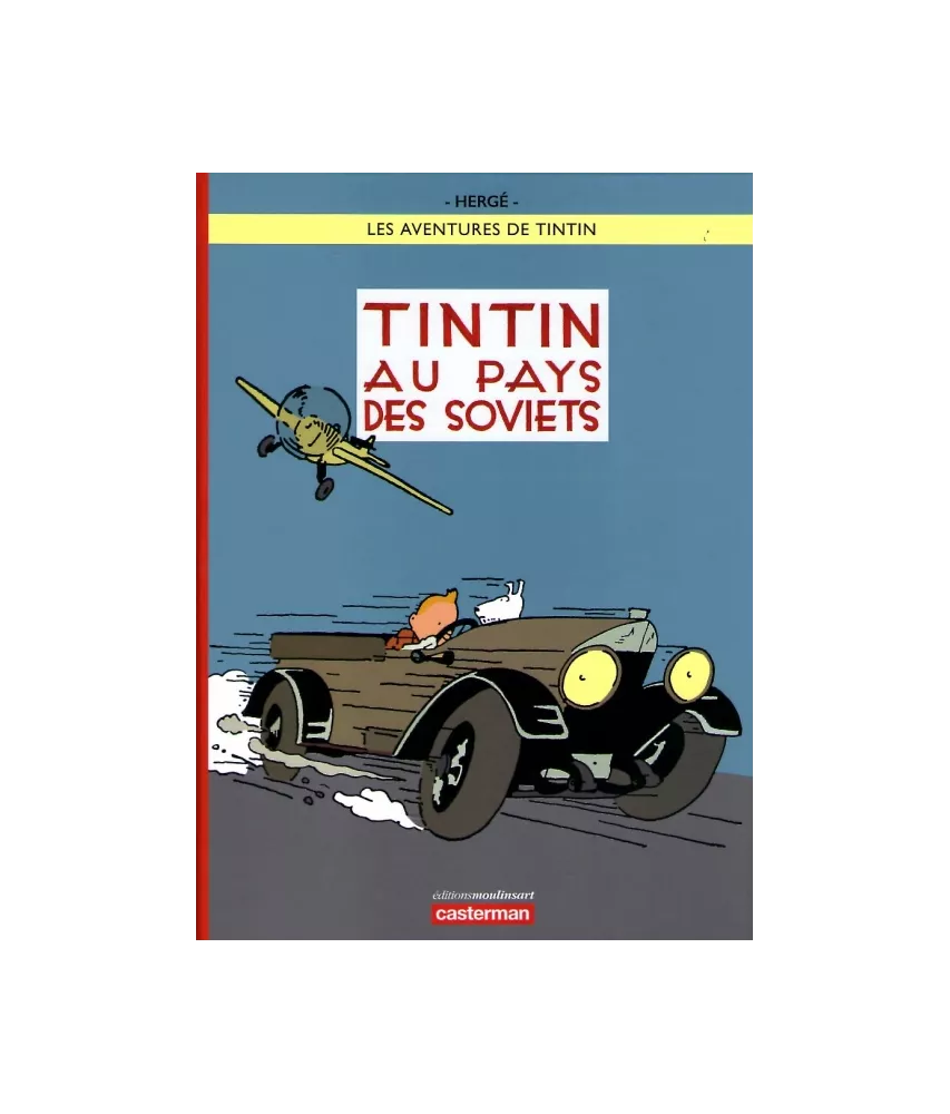 Tintin au pays des Soviets