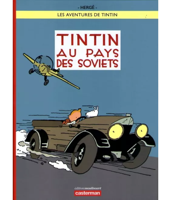 Tintin au pays des Soviets