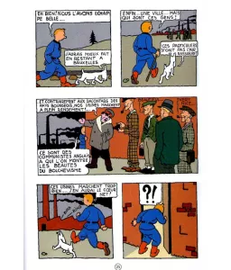 Tintin au pays des Soviets