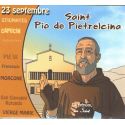 Saint Pio de Pietrelcina - On le fête le 23 septembre