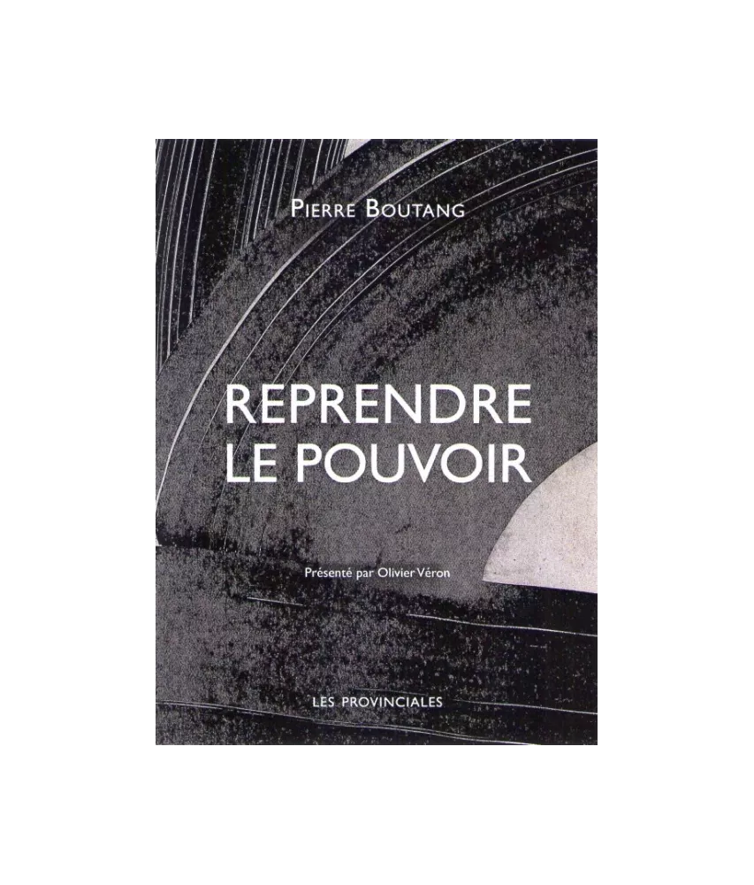 Reprendre le pouvoir