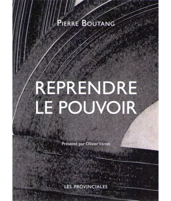 Reprendre le pouvoir