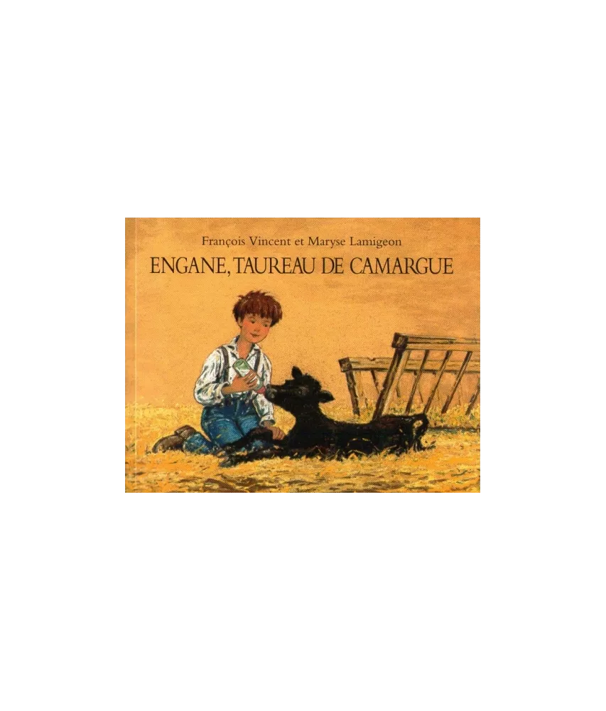 Engane, taureau de Camargue