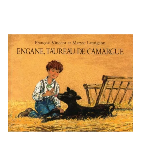 Engane, taureau de Camargue