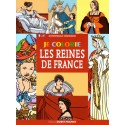 Je colorie les Reines de France