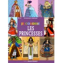 Je colorie les princesses