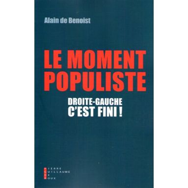 Le moment populiste