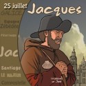 Saint Jacques de compostelle - On le fête le 25 juillet