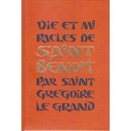 Vie et miracles de saint Benoit