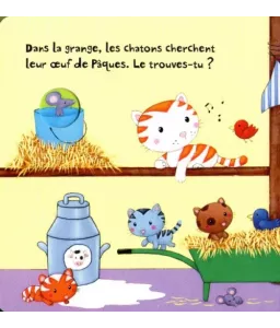 La chasse aux œufs