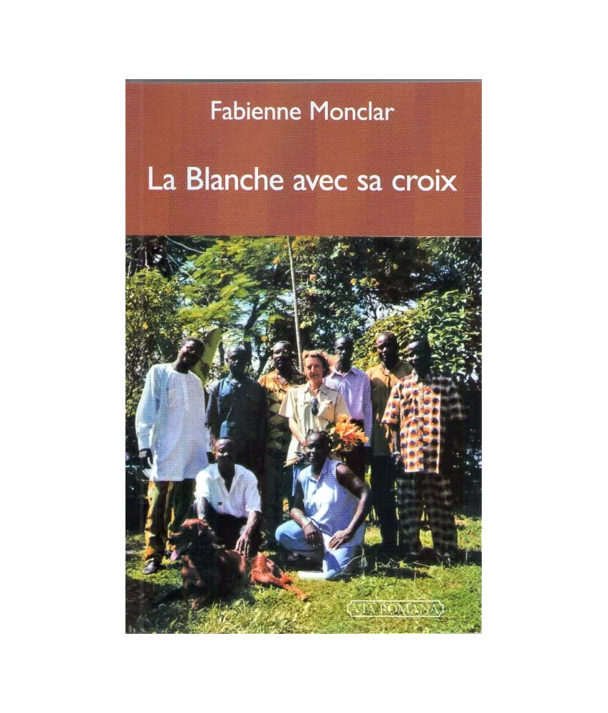 La Blanche avec sa croix