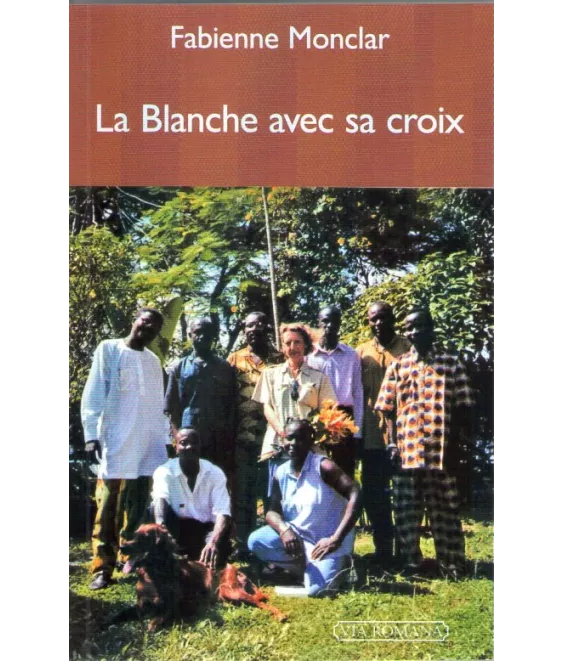 La Blanche avec sa croix
