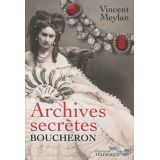 Archives secrètes de Boucheron