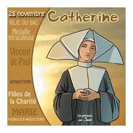 Sainte Catherine - On la fête le 25 novembre